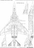 HobbyDecal ST48041V1 F-4 Panel numbers Black stencil font ver 1 1/48 